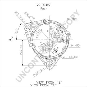 prestolite electric 20110349