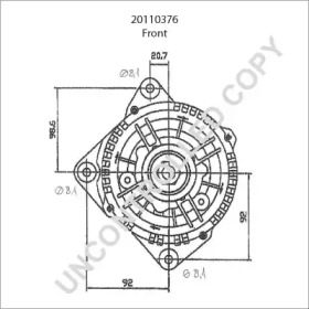 PRESTOLITE ELECTRIC 20110376