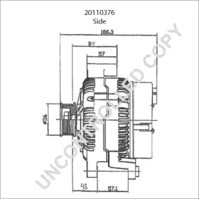 prestolite electric 20110376