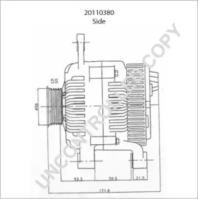 prestolite electric 20110380