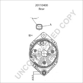 prestolite electric 20110400