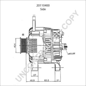prestolite electric 20110400