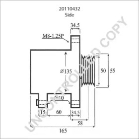 prestolite electric 20110432