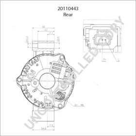 prestolite electric 20110443