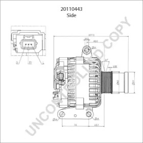 prestolite electric 20110443
