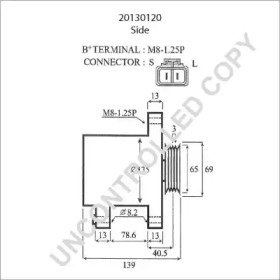 prestolite electric 20130120