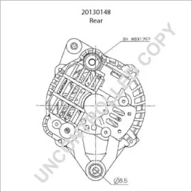 prestolite electric 20130148