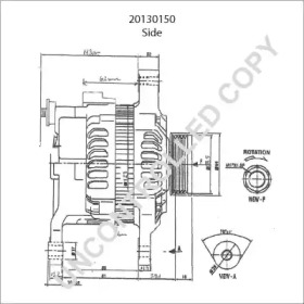 prestolite electric 20130150