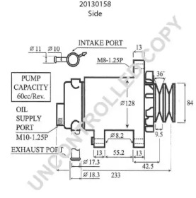 prestolite electric 20130158