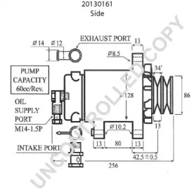 prestolite electric 20130161