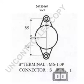 PRESTOLITE ELECTRIC 20130164