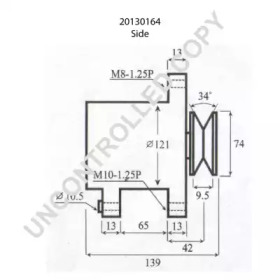 prestolite electric 20130164