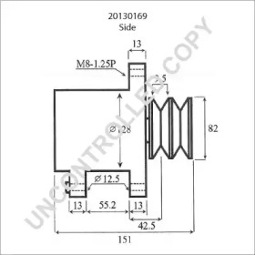 prestolite electric 20130169