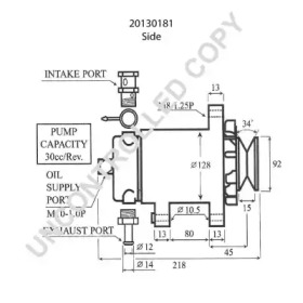 prestolite electric 20130181