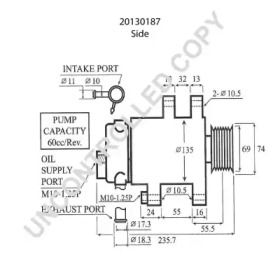prestolite electric 20130187