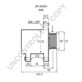 prestolite electric 20130203
