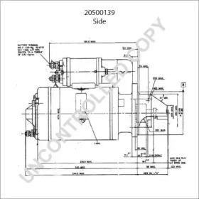 prestolite electric 20500139