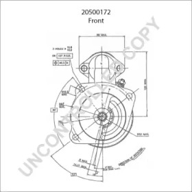 prestolite electric 20500172