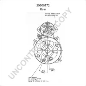 prestolite electric 20500172