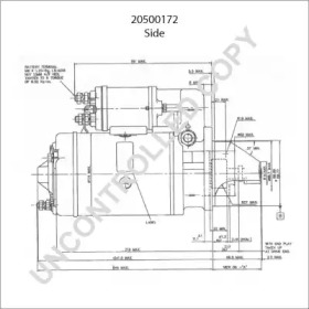 prestolite electric 20500172