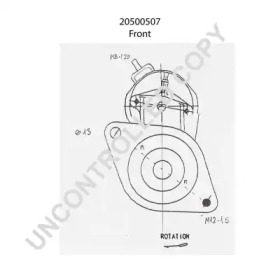 prestolite electric 20500507