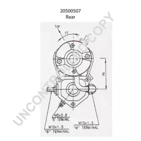 prestolite electric 20500507