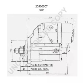 prestolite electric 20500507