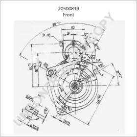 prestolite electric 20500839