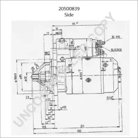 prestolite electric 20500839