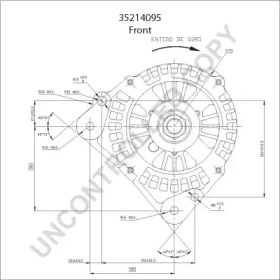 prestolite electric 35214095