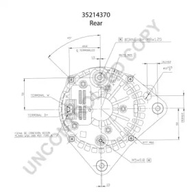 prestolite electric 35214370