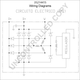 PRESTOLITE ELECTRIC 35214415 PRESTOLITE ELECTRIC 35214415