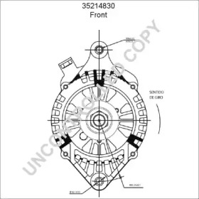 prestolite electric 35214830