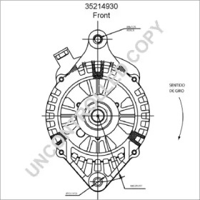 prestolite electric 35214930