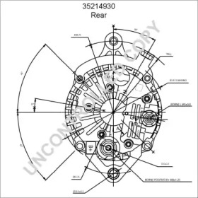 prestolite electric 35214930