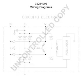 PRESTOLITE ELECTRIC 35214995