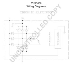 PRESTOLITE ELECTRIC 35215050