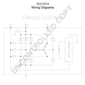 PRESTOLITE ELECTRIC 35215210