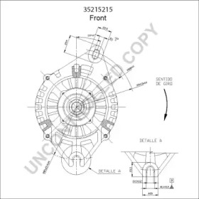 prestolite electric 35215215