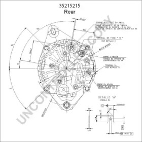prestolite electric 35215215