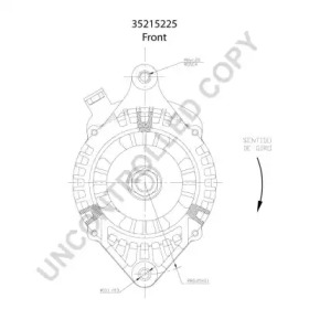 prestolite electric 35215225