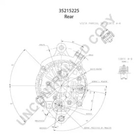 prestolite electric 35215225
