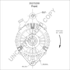 prestolite electric 35215230