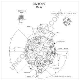 prestolite electric 35215230