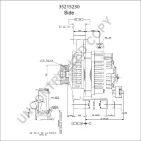prestolite electric 35215230