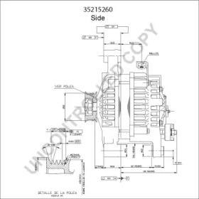 prestolite electric 35215260