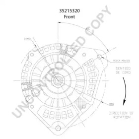 prestolite electric 35215320