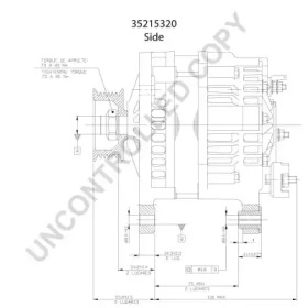 prestolite electric 35215320