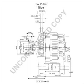 prestolite electric 35215340