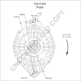 prestolite electric 35215345